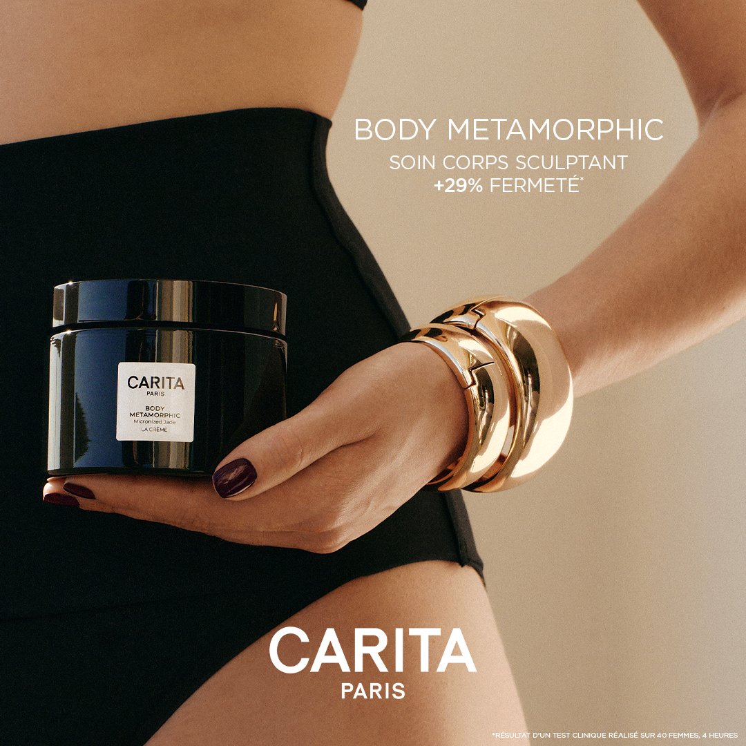 Carita Paris — Body Multi-Dermic sur le sable