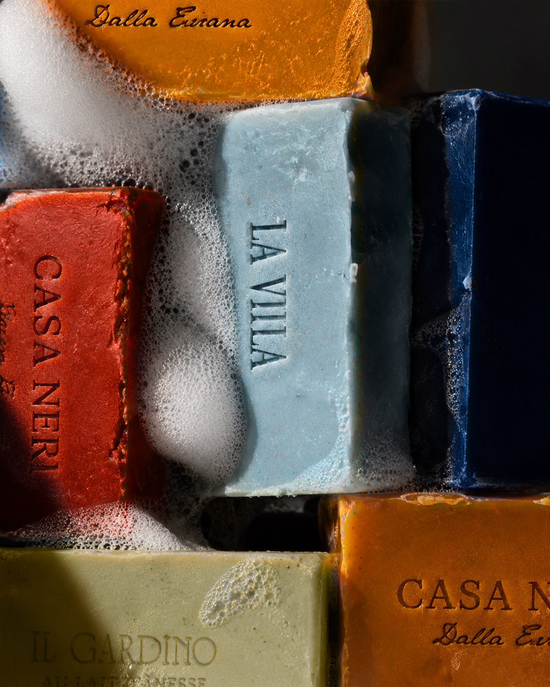 Casa Neri — savons et mousse