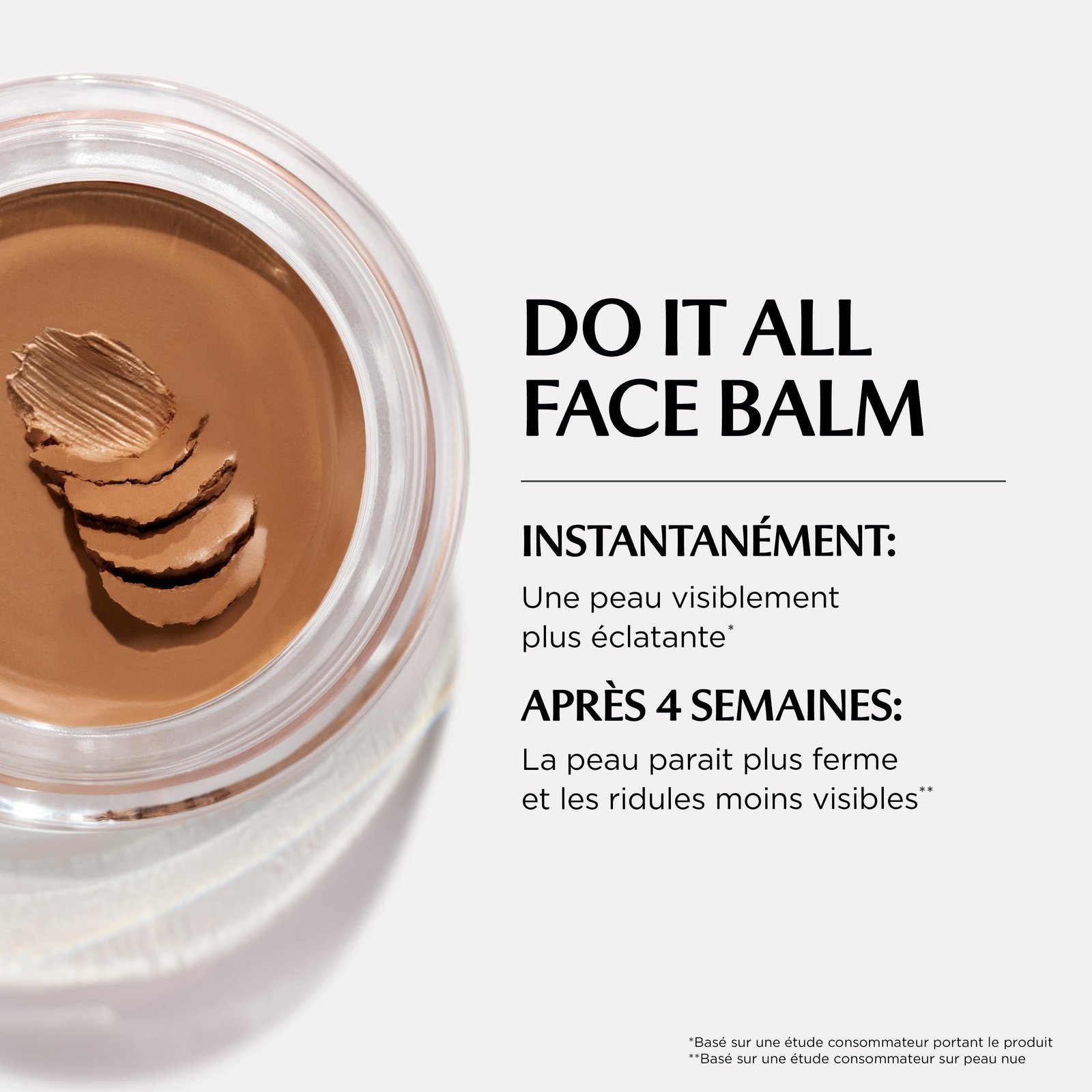 It Cosmetics — Do It All Face Balm, résultats instantanément et après 4 semaines