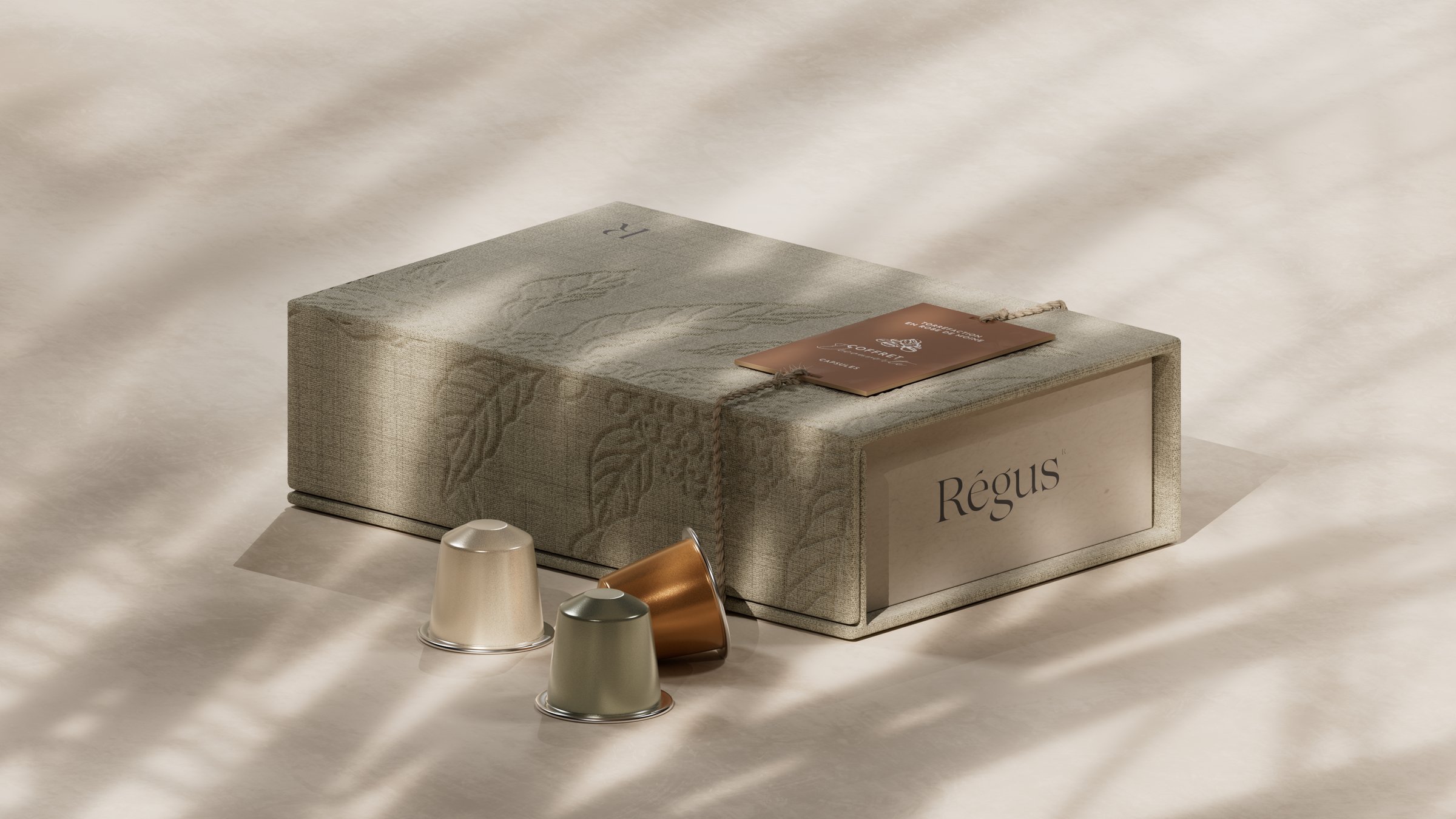 Régus — coffret et capsules