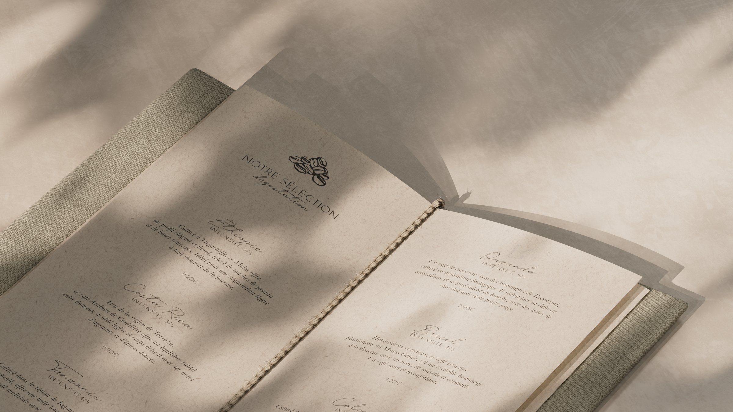 Régus — carnet Notre Sélection dégustation